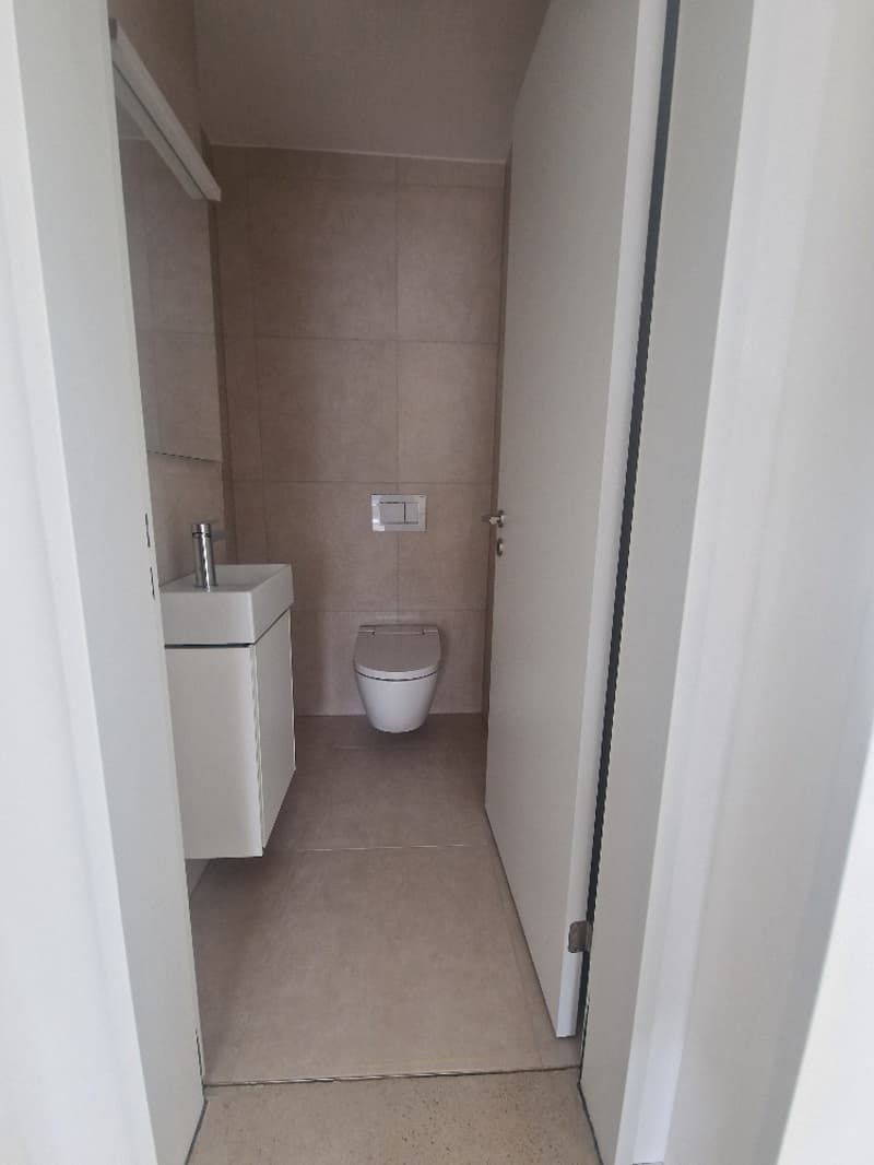 Luxuriöse 3.5 -Zimmerwohnung (mit Minergie-P) im EG an der Sonneckstrasse 3 (6)