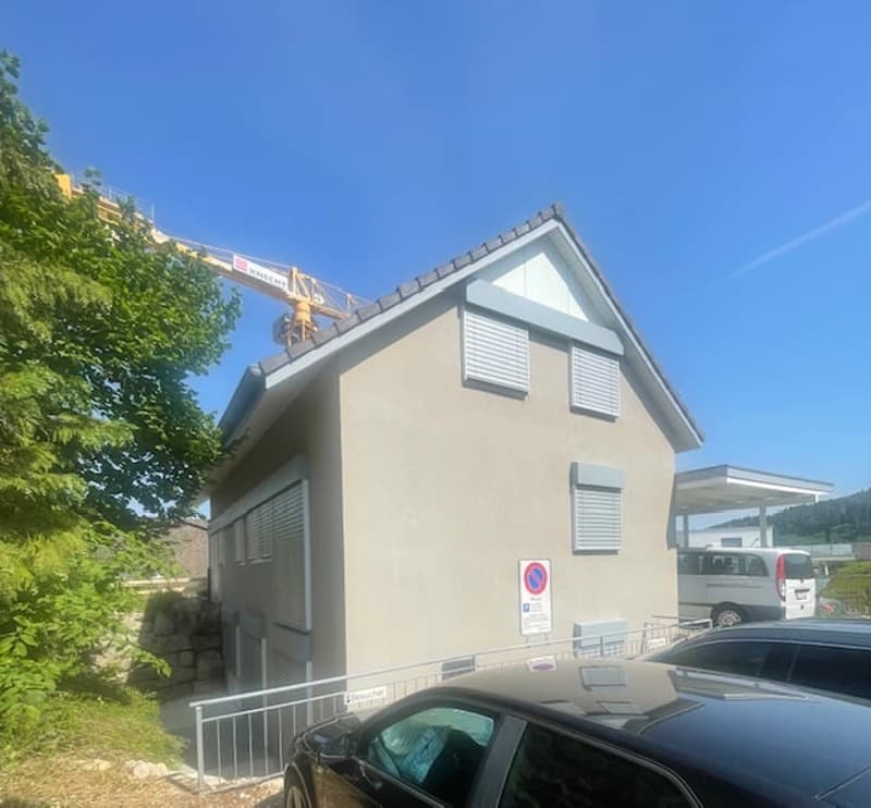 Luxuriöse 2.5 -Zimmerwohnung im EG am Nelkenring 2 (2)