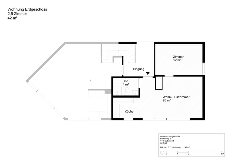 Luxuriöse 2.5 -Zimmerwohnung im EG am Nelkenring 2 (6)