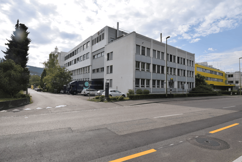 6 Stockwerke und Teilflächen ab 1''''000 m2 für Gewerbe nahe Basel frei! (12)
