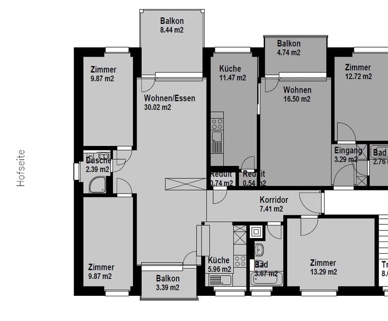 Willkommen zu Hause! Gemütliche, grosszügige 4.5-Zimmerwohnung (9)