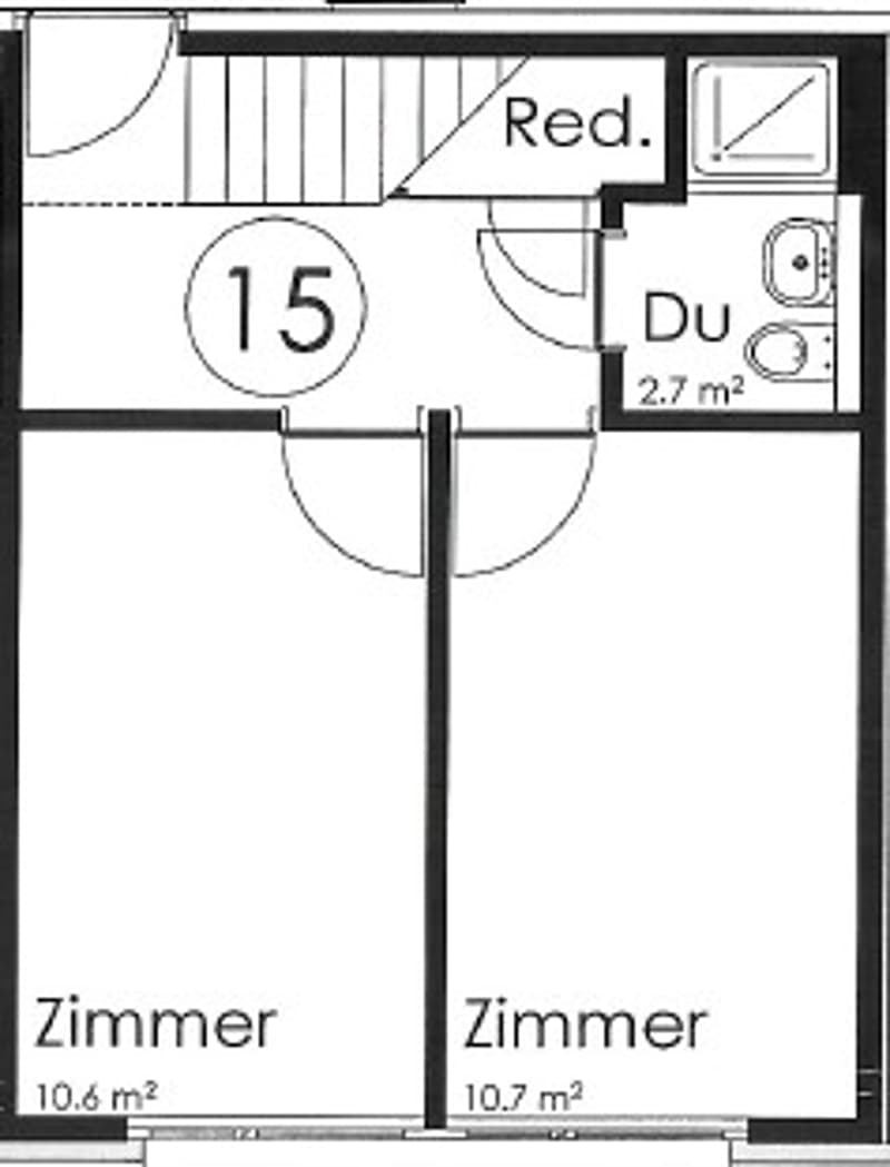 Grosszügige Maisonnette Wohnung an zentraler Lage (12)