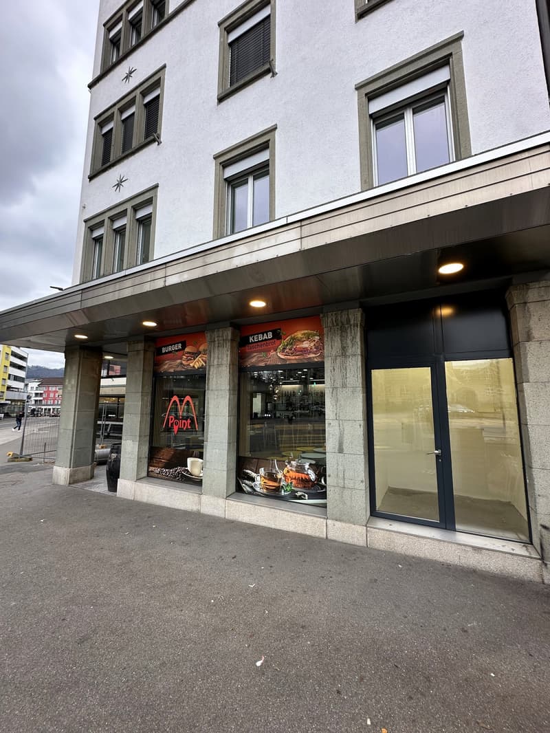 Kleines Atelier mitten in Olten (2)