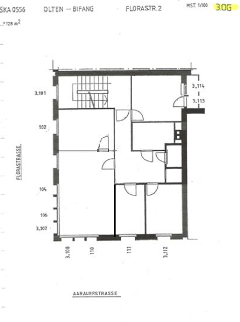 Letzte Wohnung! Frisch sanierte 4 Zimmer Wohnungen an bester Lage (7)