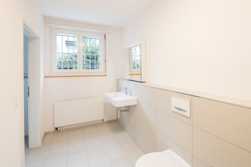 Nasszelle mit Dusche