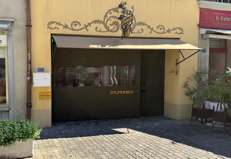 Attraktives Ladenlokal in der historischen Altstadt von Lenzburg (2)