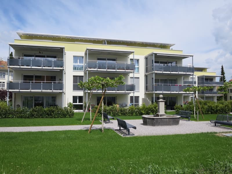 Schöne und moderne 3.5-Zimmerwohnung im Verenapark in Gerlafingen. (1)