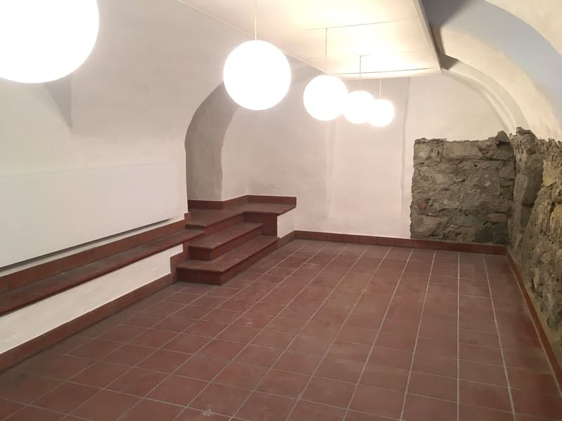 Atelier/Hobbyraum mit Heizung und WC (1)