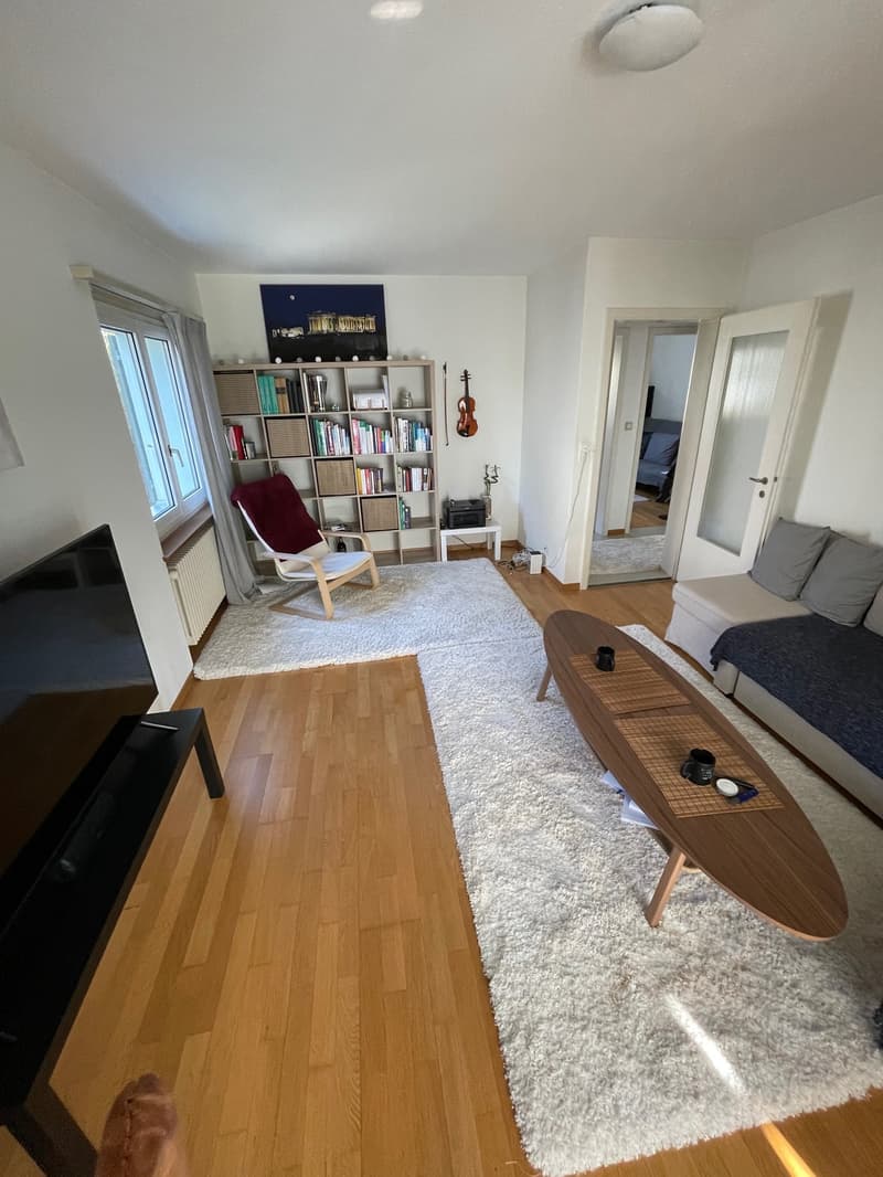 Helle 3-Zimmerwohnung gleich neben dem Kantonsspital Aarau (8)