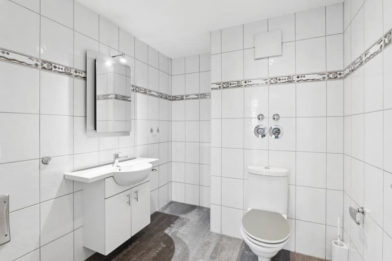 WC-Anlage