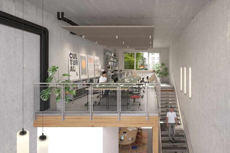 Espaces commerciaux polyvalents avec un flair de loft urbain (5)