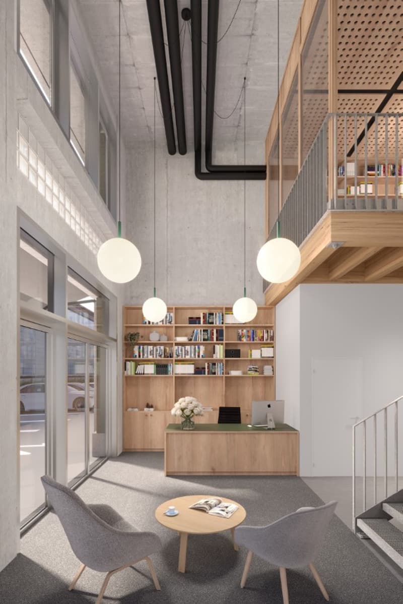 Espaces commerciaux polyvalents avec un flair de loft urbain (2)