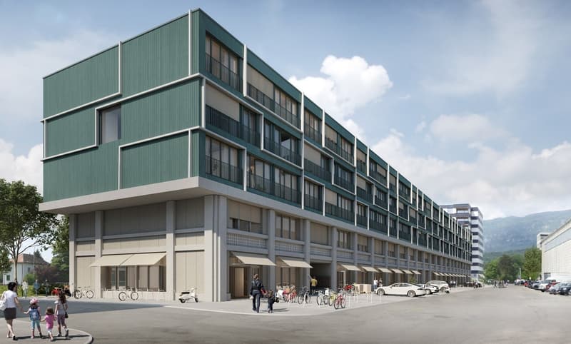 Neubauwohnung an bester Lage im Riverside Zuchwil (6)