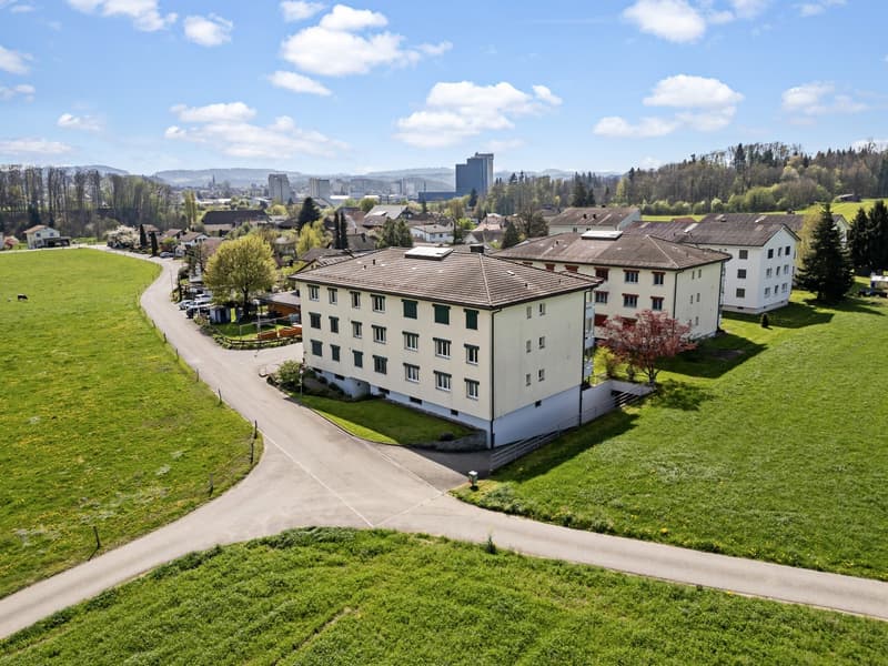 Familienwohnung in ruhigem Quartier! (1)
