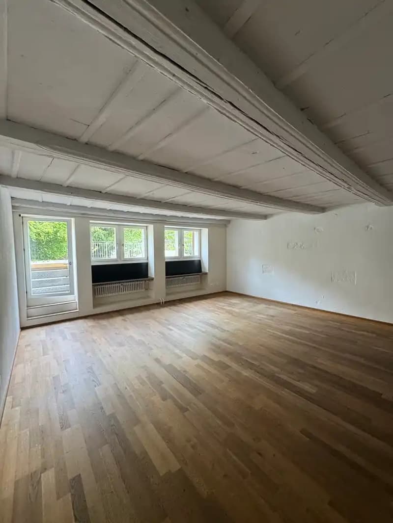 Wohnen an der Aare  stilvolle 3.5-Zimmerwohnung mit grosser Terrasse (2)
