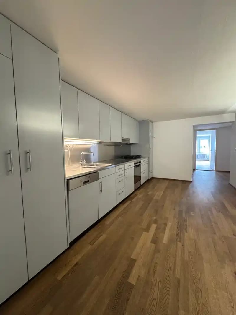 Wohnen an der Aare  stilvolle 3.5-Zimmerwohnung mit grosser Terrasse (3)