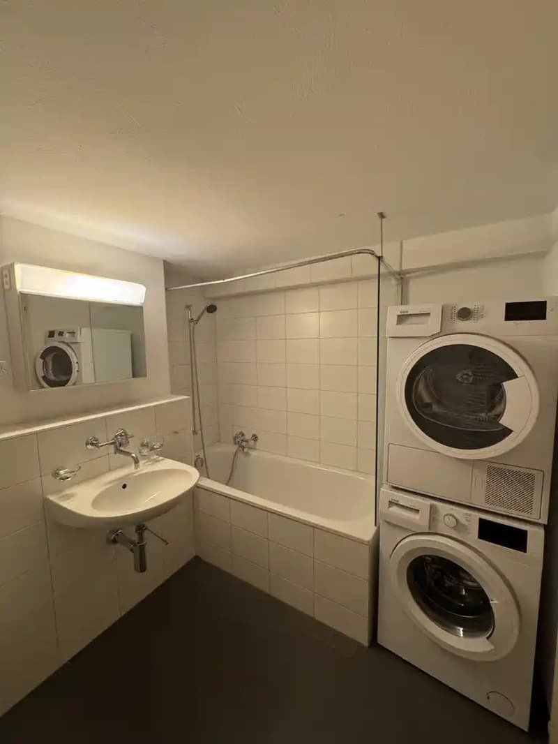 Wohnen an der Aare  stilvolle 3.5-Zimmerwohnung mit grosser Terrasse (4)
