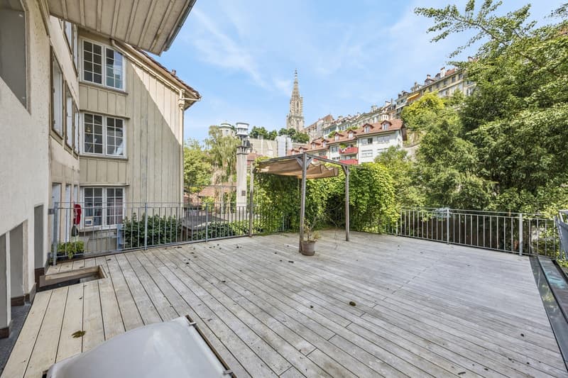 Wohnen an der Aare stilvolle 2.0-Zimmerwohnung (6)