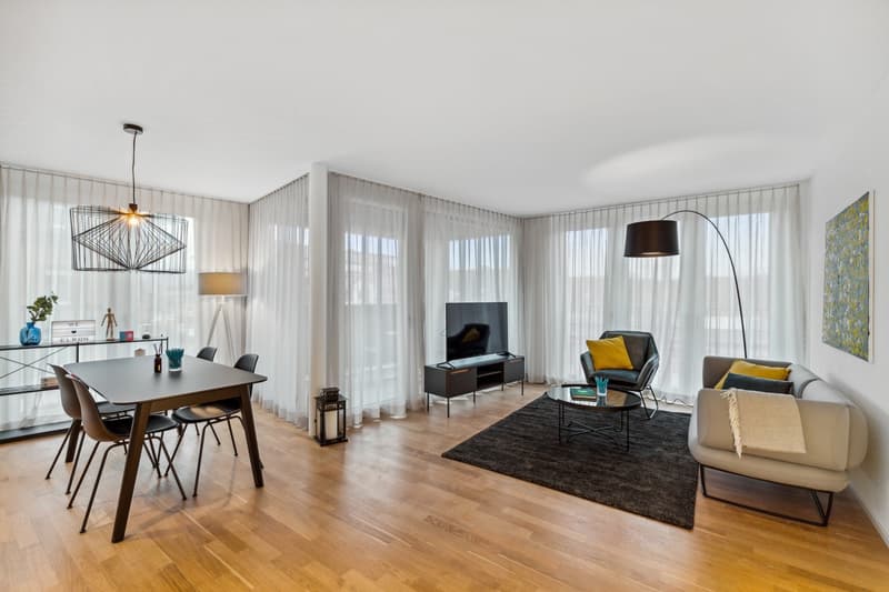 3.5-Zimmerwohnung im Tower Münchenstein BL (2)