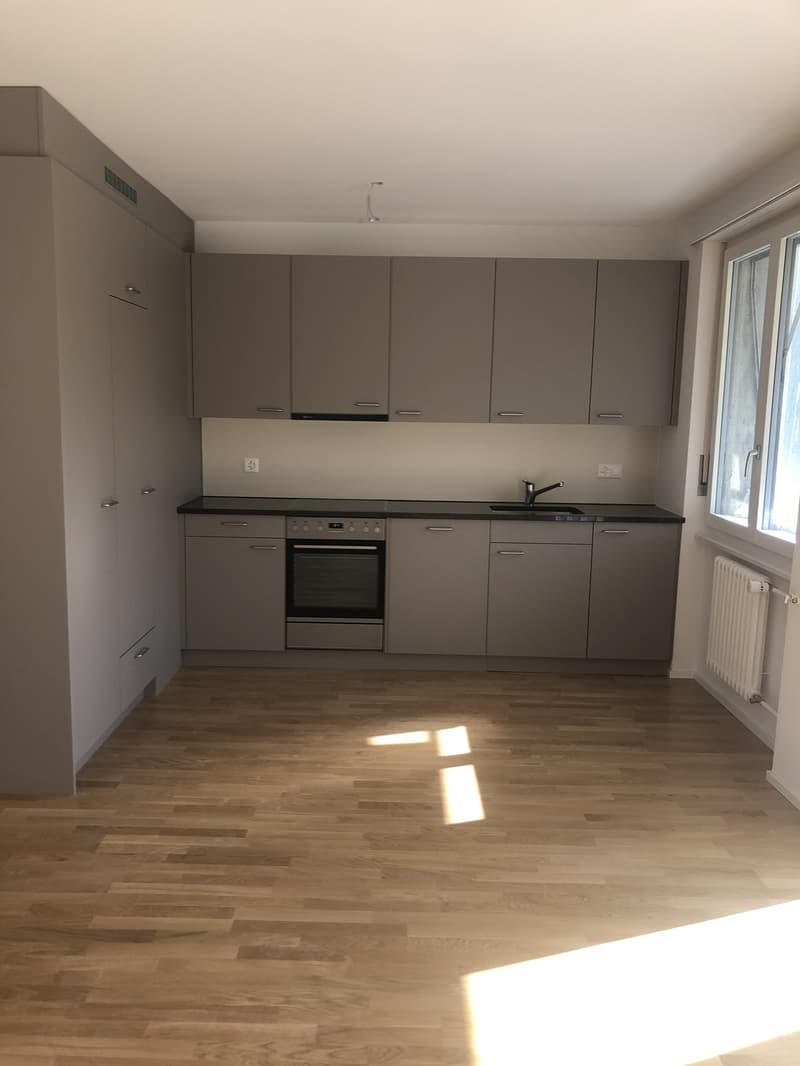 Sanierte Wohnung mit Balkon und Blick ins Grüne (1)