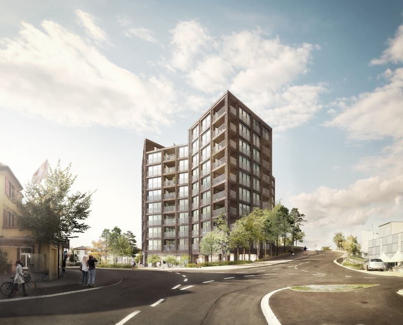 Moderne 2.5-Zimmerwohnung im Tower Münchenstein BL (7)