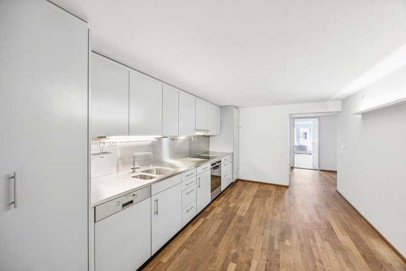 Wohnen an der Aare stilvolle 2.0-Zimmerwohnung (1)