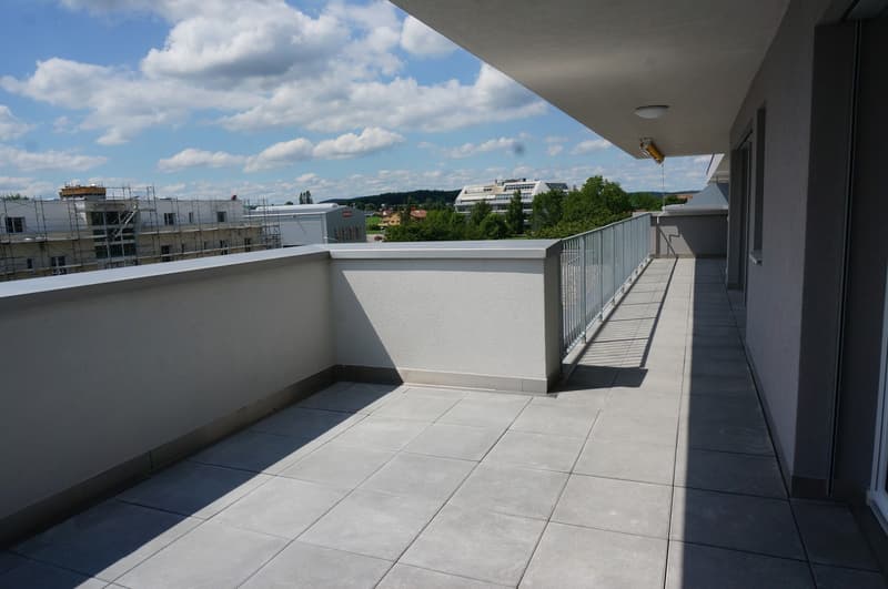 Moderne 4.5 Zimmer Attikawohnung mit 43 m2 Terrasse (9)