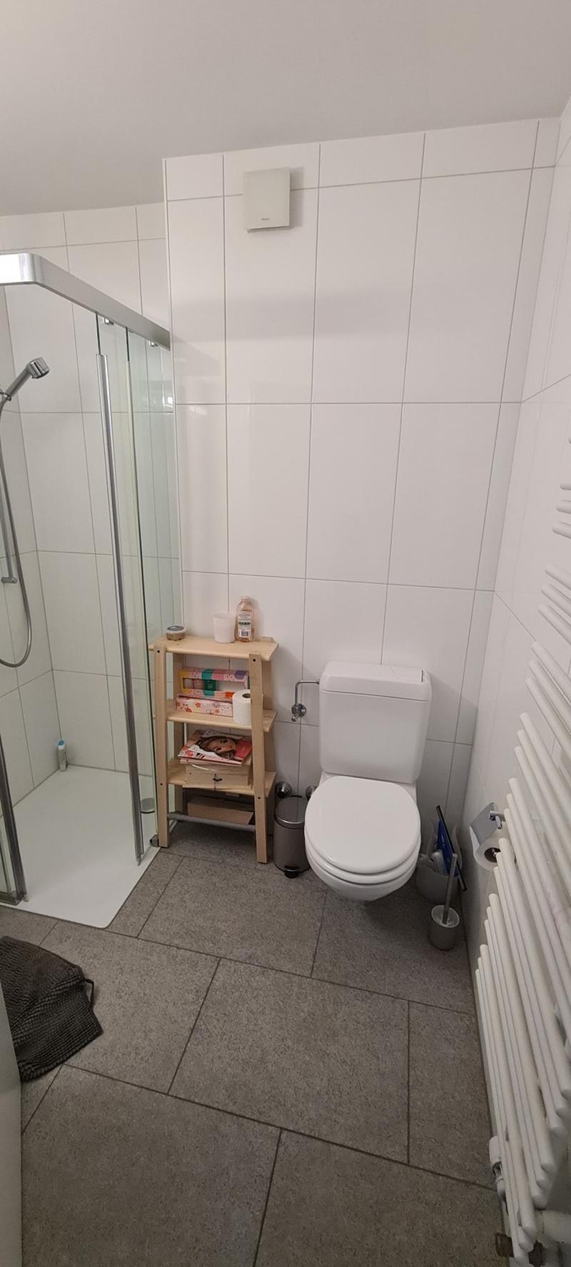 Bad mit Dusche