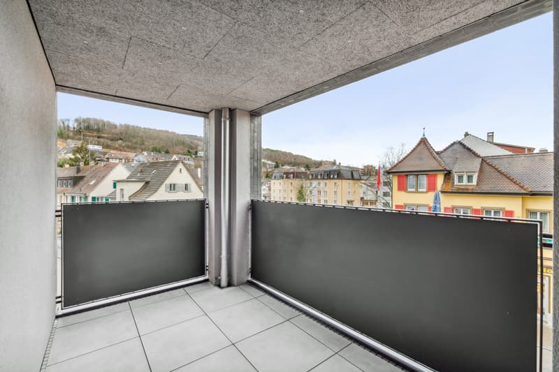 Moderne 4.5 Zimmerwohnung im Tower Münchenstein (11)