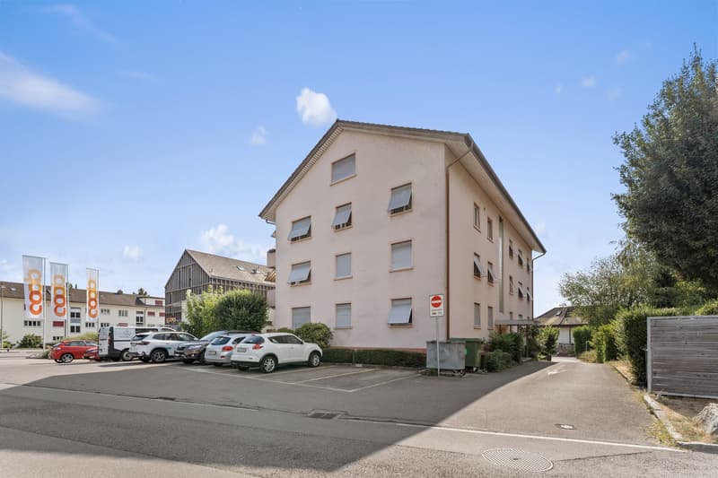 Vollvermietetes Mehrfamilienhaus mit Potential (1)