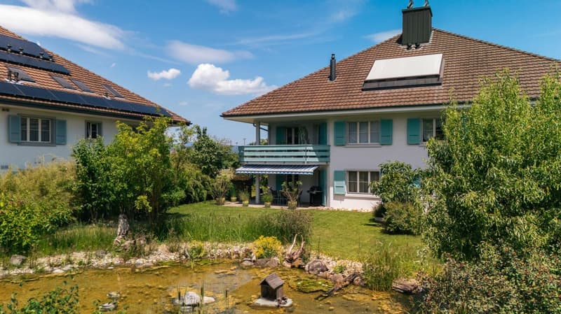 WOHNEN IM GRÜNEN (1)