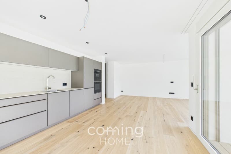 Living by the Thermal Spa - Modern 3.5-Bedroom Apartment with a South-East Exposure in Brigerbad (3)