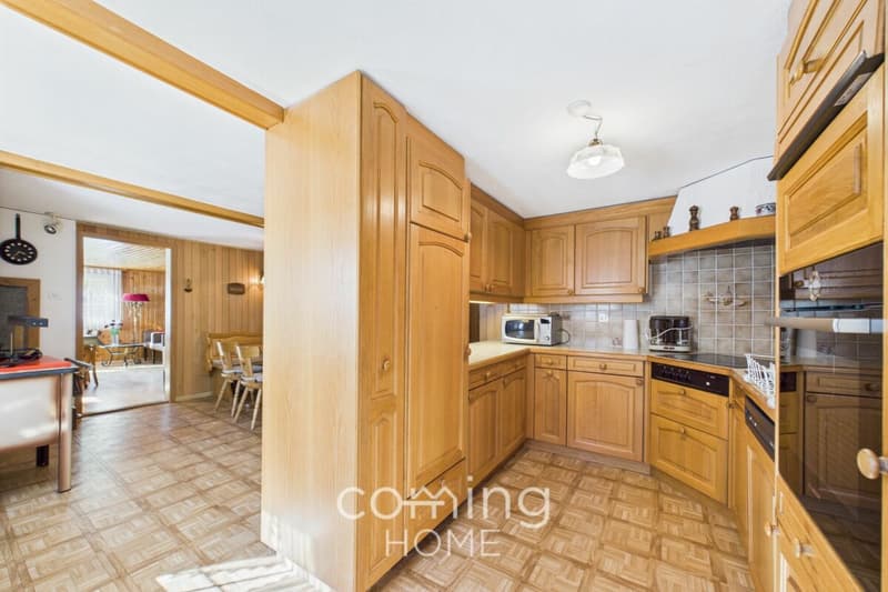 Two residential units, mountain views, and a second home - 7.5-room apartment in Saas-Almagell (3)