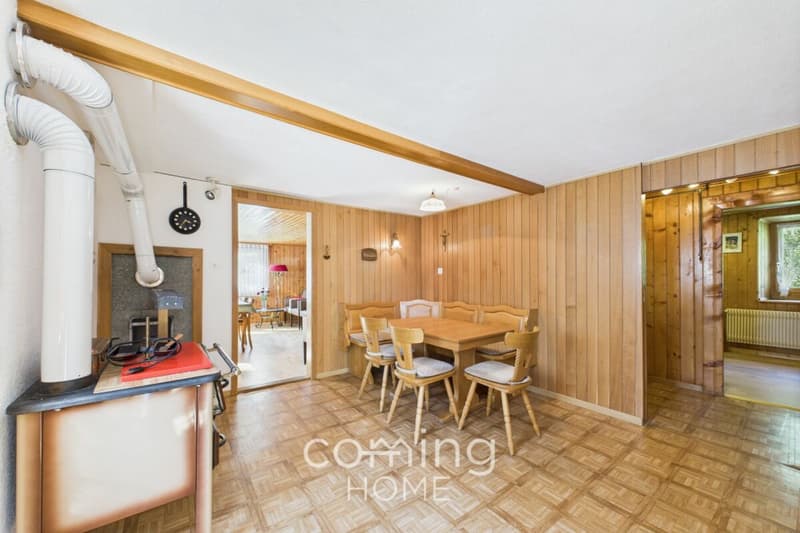 Two residential units, mountain views, and a second home - 7.5-room apartment in Saas-Almagell (8)