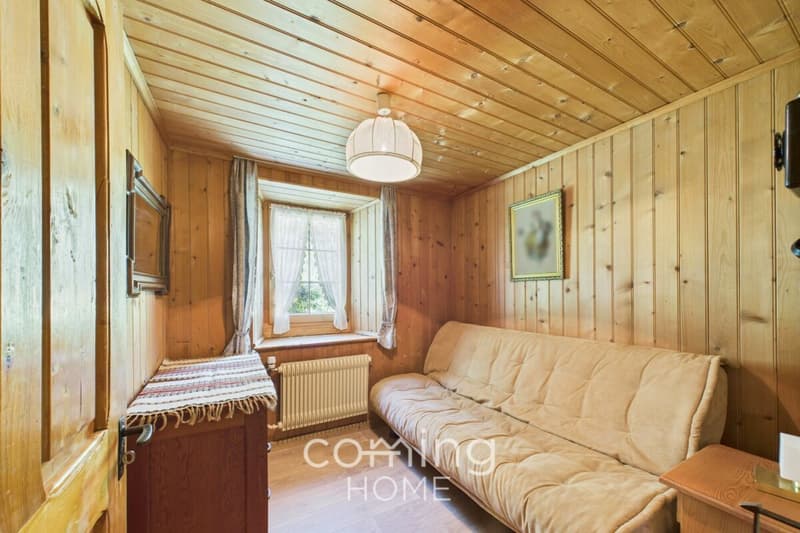 Two residential units, mountain views, and a second home - 7.5-room apartment in Saas-Almagell (6)