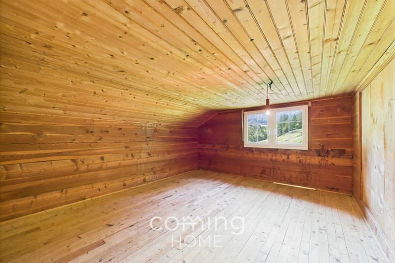 Two residential units, mountain views, and a second home - 7.5-room apartment in Saas-Almagell (12)