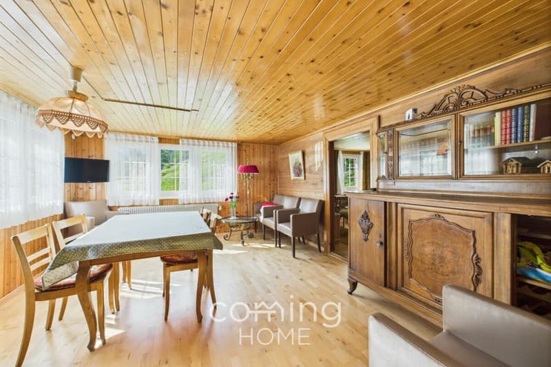 Two residential units, mountain views, and a second home - 7.5-room apartment in Saas-Almagell (2)
