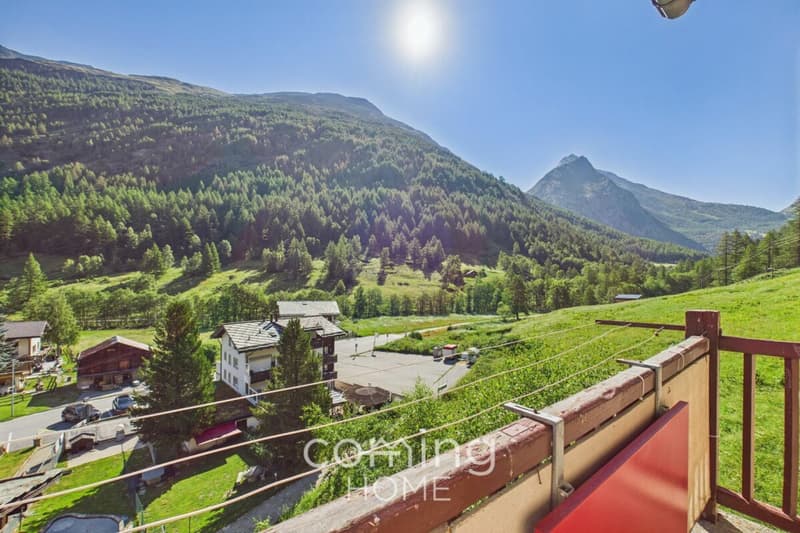 Two residential units, mountain views, and a second home - 7.5-room apartment in Saas-Almagell (4)