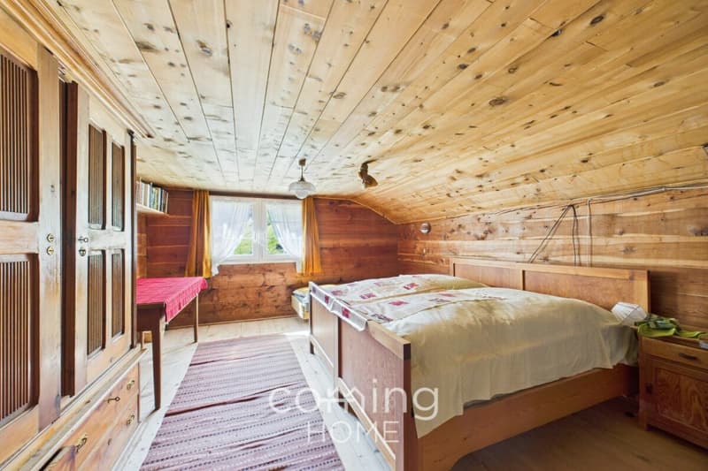 Two residential units, mountain views, and a second home - 7.5-room apartment in Saas-Almagell (9)