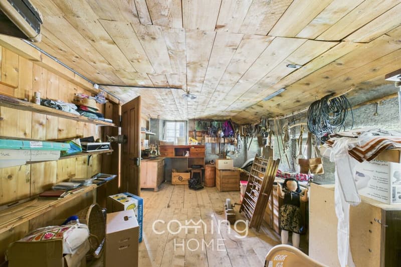 Two residential units, mountain views, and a second home - 7.5-room apartment in Saas-Almagell (11)