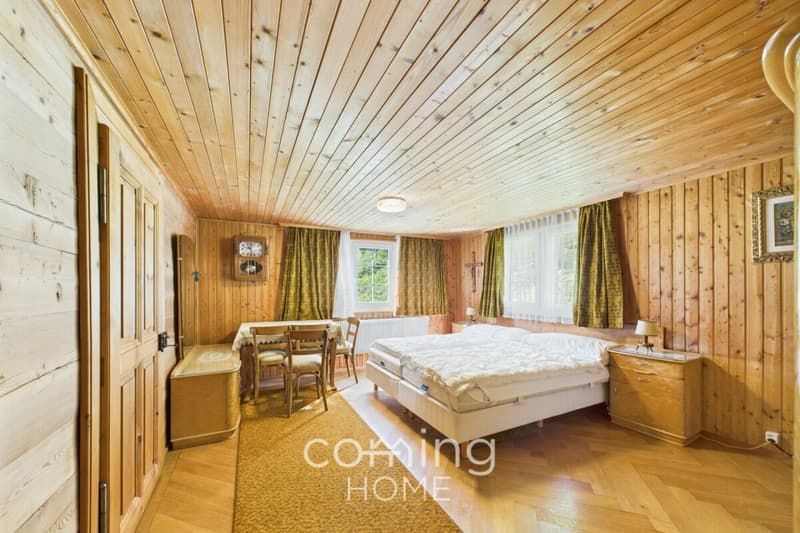 Two residential units, mountain views, and a second home - 7.5-room apartment in Saas-Almagell (7)