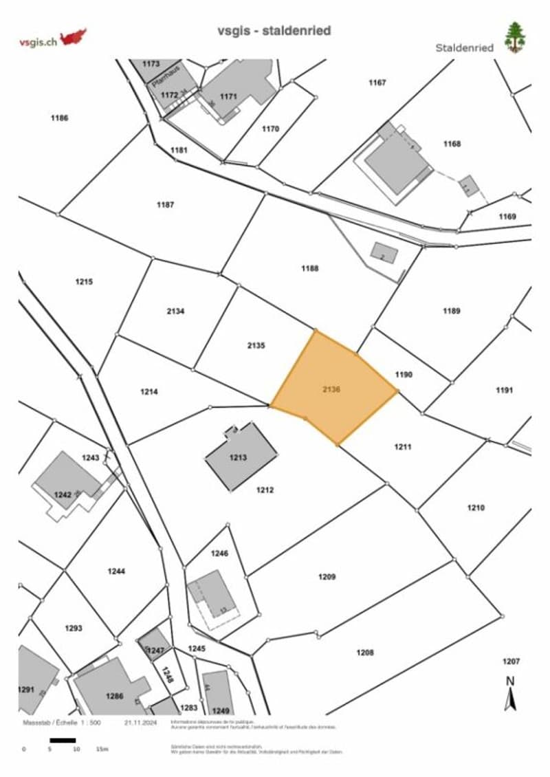 Gspon - Naturnahes Baugrundstück mit eindrucksvollem Bergpanorama (12)