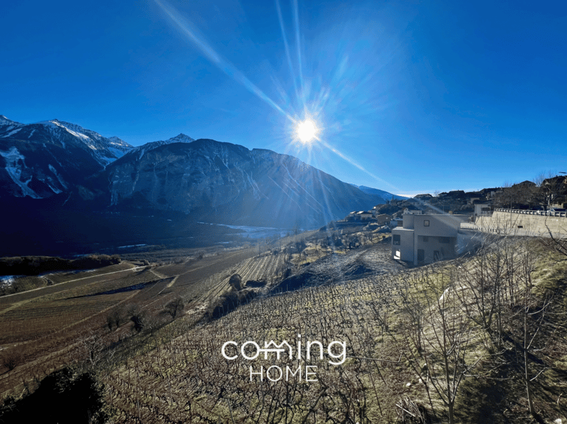 Investment opportunity in the wine-growing village of Varen - a three-flat apartment block with mountain views (20)