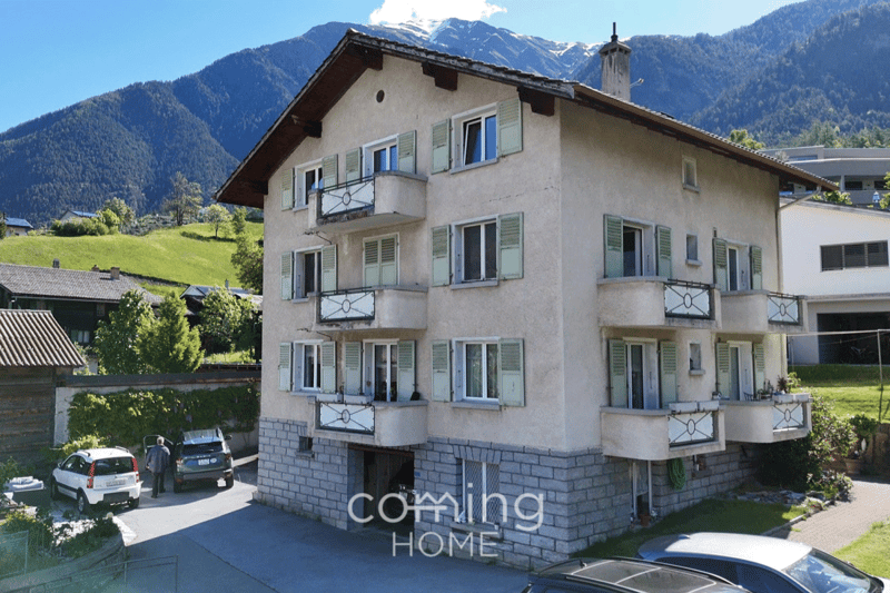 Sofort beziehbare 4-Zimmer-Dachwohnung in Ried-Brig - wohnlich und naturnah gelegen (4)