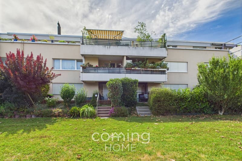 Familienfreundlich und gepflegt - 3.5-Zimmer-Wohnung mit Garage in ruhigem Reinach BL (1)