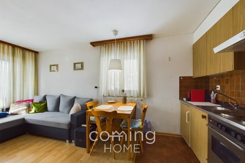 Studio in Leukerbad - alpin, zentral und sofort nutzbar (4)