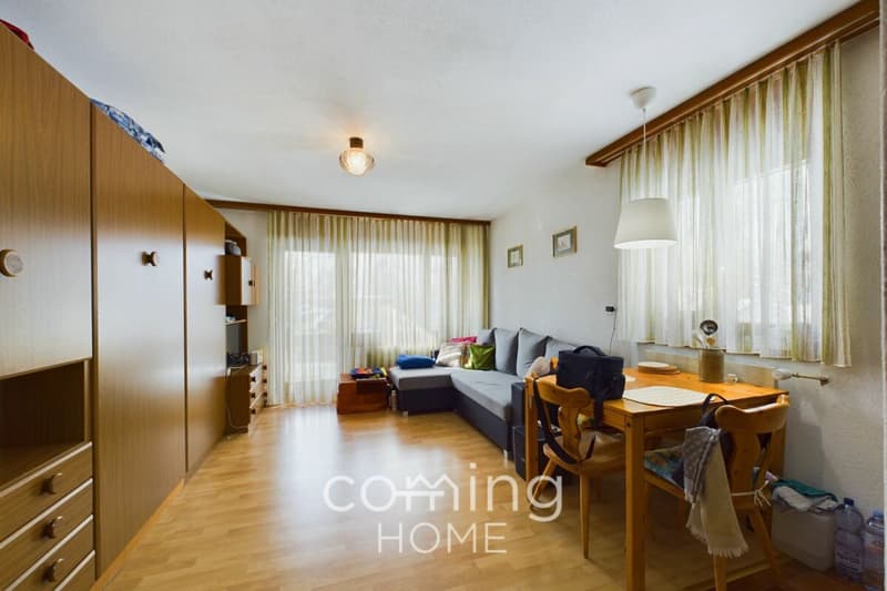 Studio in Leukerbad - alpin, zentral und sofort nutzbar (3)