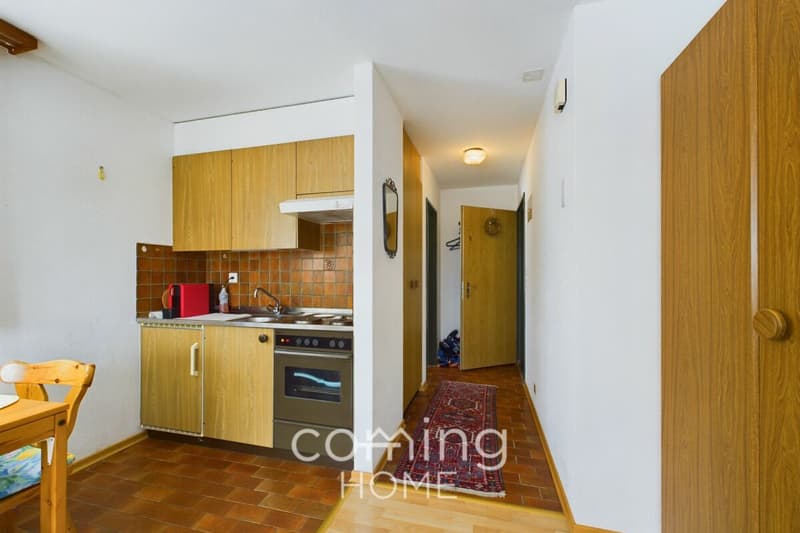 Studio in Leukerbad - alpin, zentral und sofort nutzbar (6)