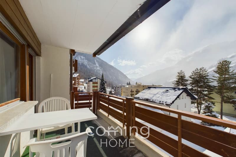 Studio in Leukerbad - alpin, zentral und sofort nutzbar (11)