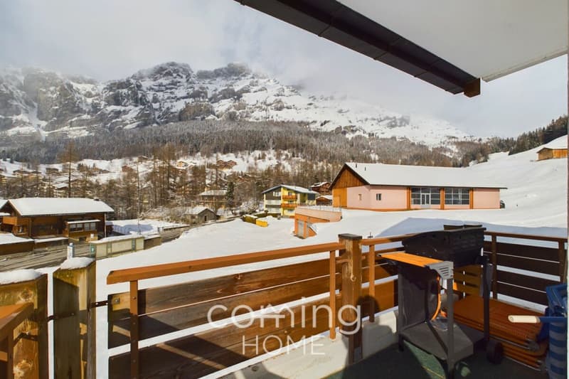 Studio in Leukerbad - alpin, zentral und sofort nutzbar (10)